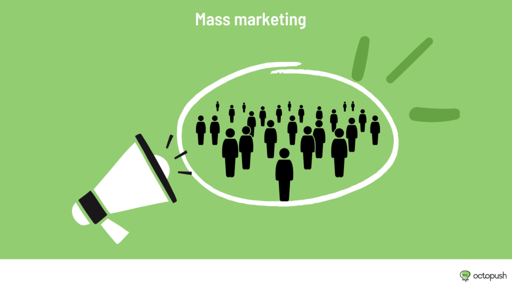 Mass marketing in business