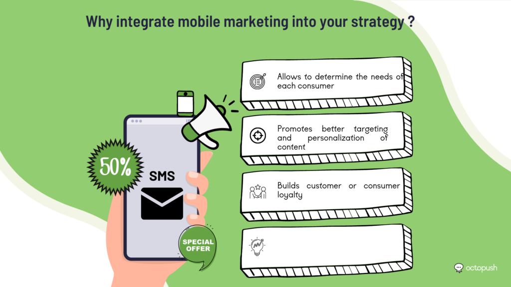 Why integrate mobile marketing into your strategy ?