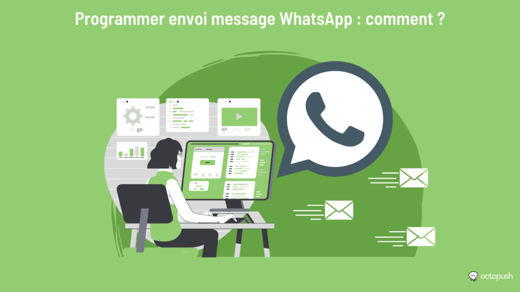 programmer envoi message whatsapp