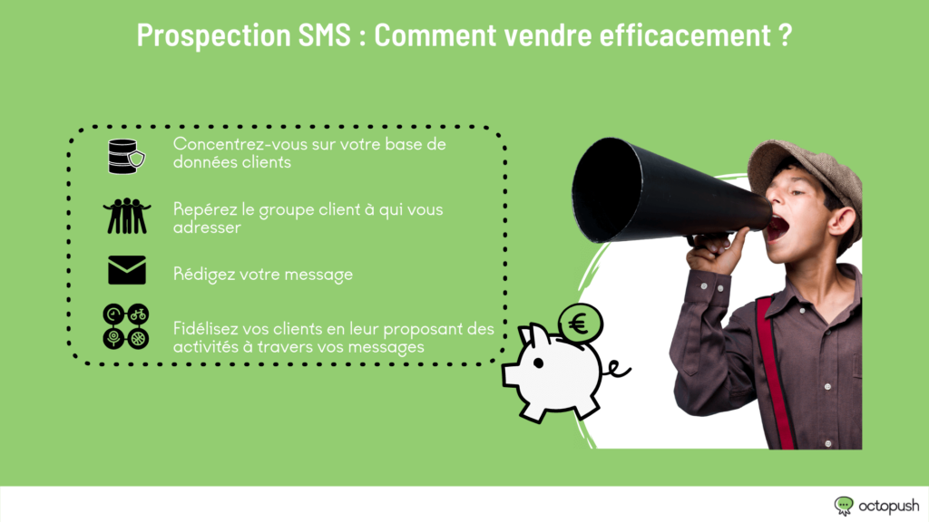 prospection sms comment vendre efficacement