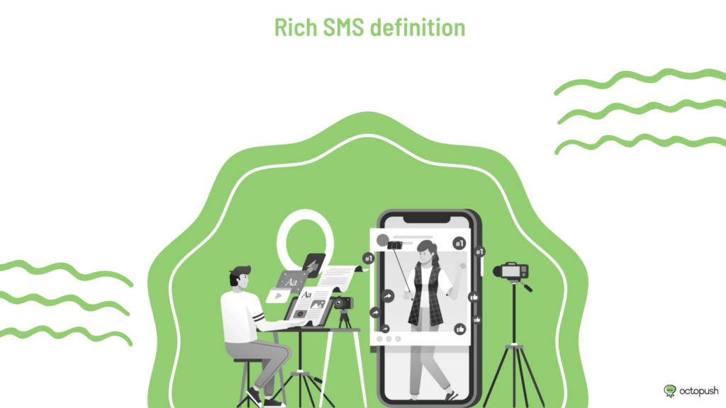 Rich SMS definition