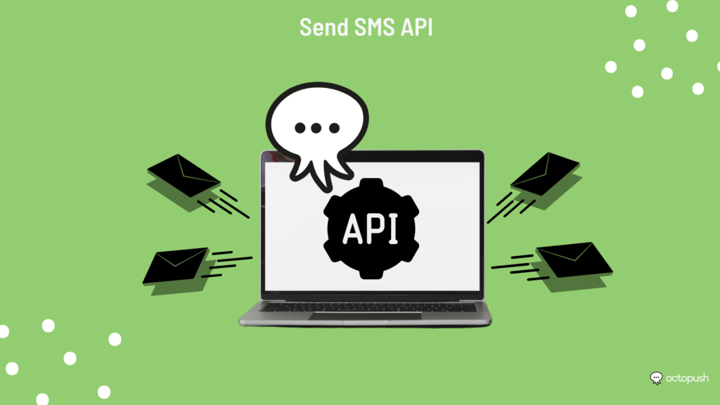 API sending SMS