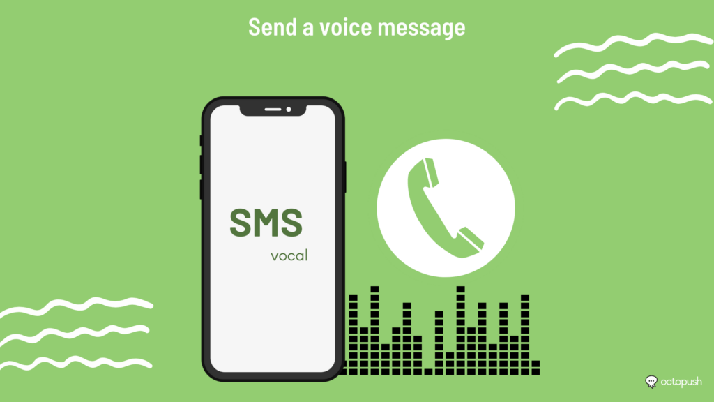Send a voice message