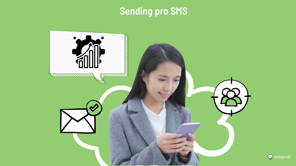 Sending professional SMS