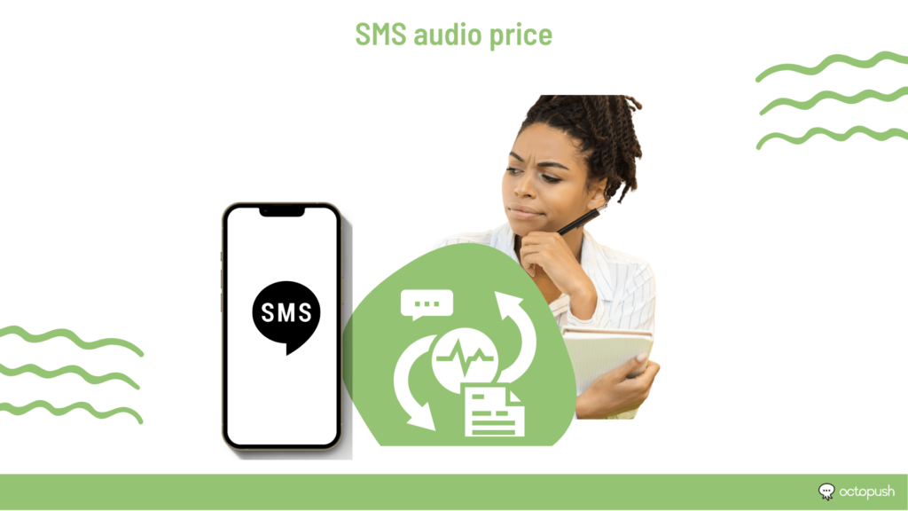SMS audio prices