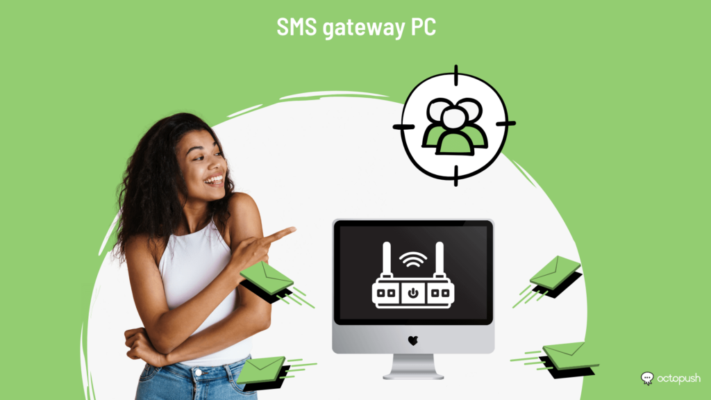 The SMS Gateway PC