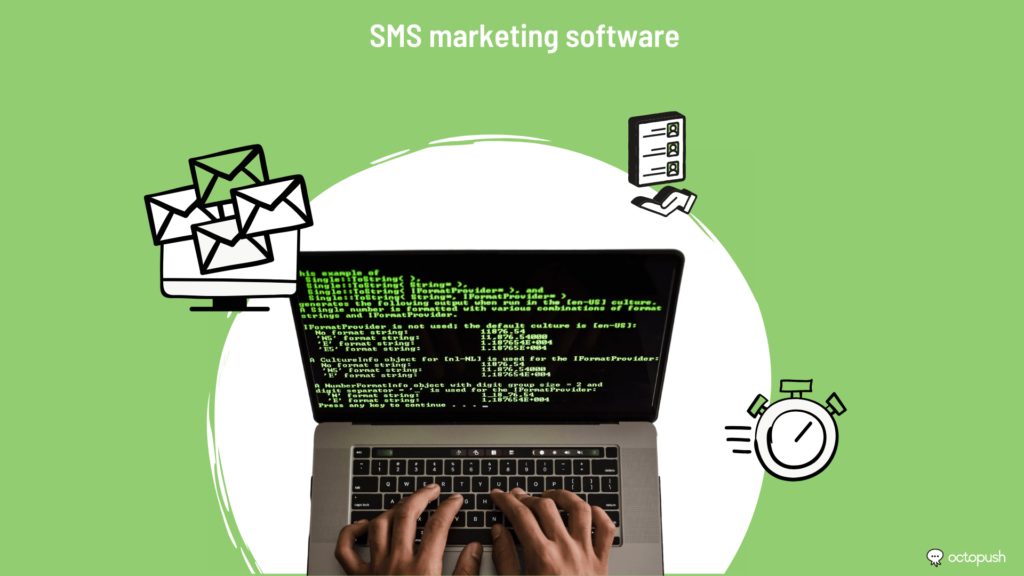 SMS marketing software