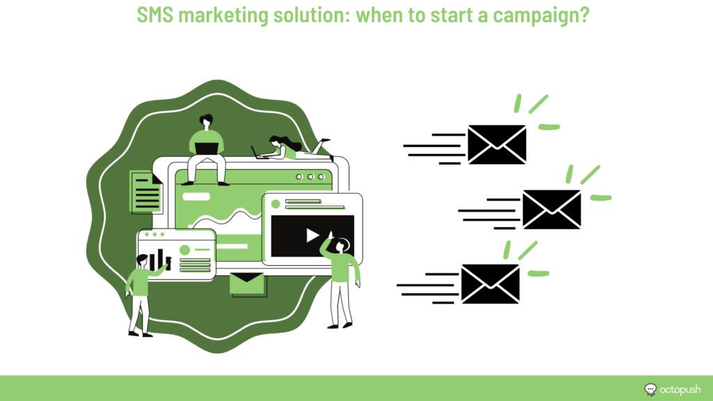 SMS marketing solution