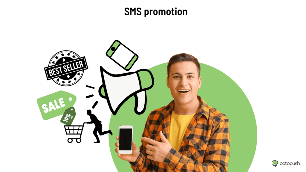 SMS promotional campaign to present your offer to your customers