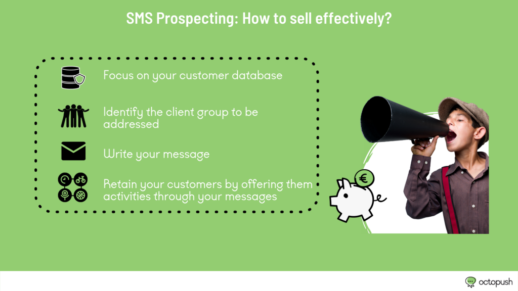 SMS prospecting: how to sell effectively?