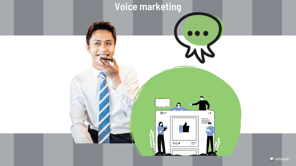 Voice marketing