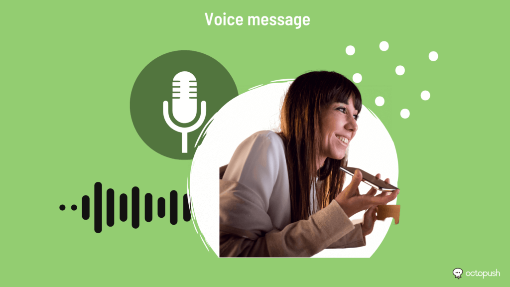 Voice message