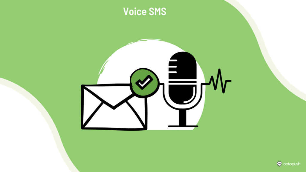 Voice SMS