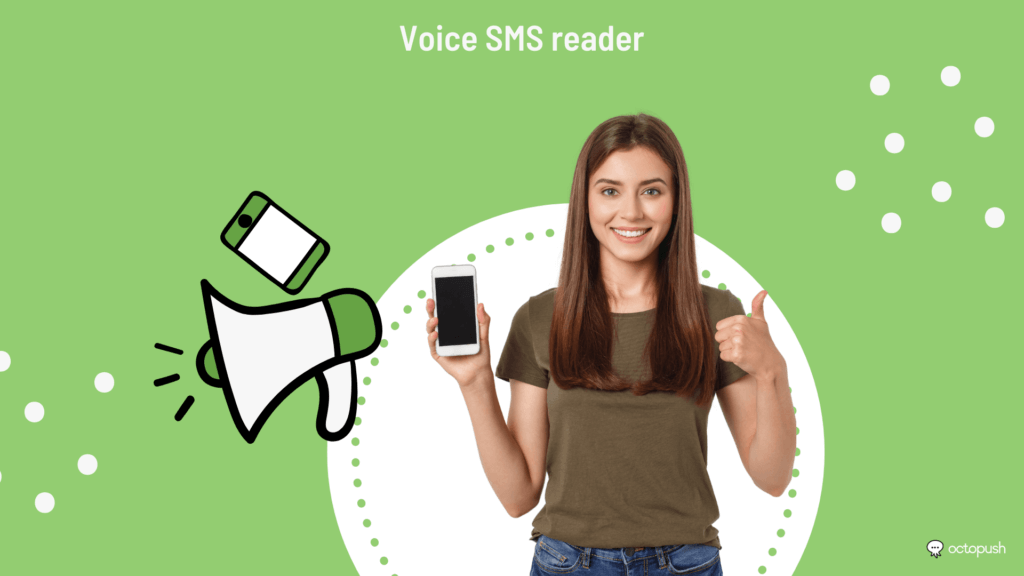 Voice SMS reader
