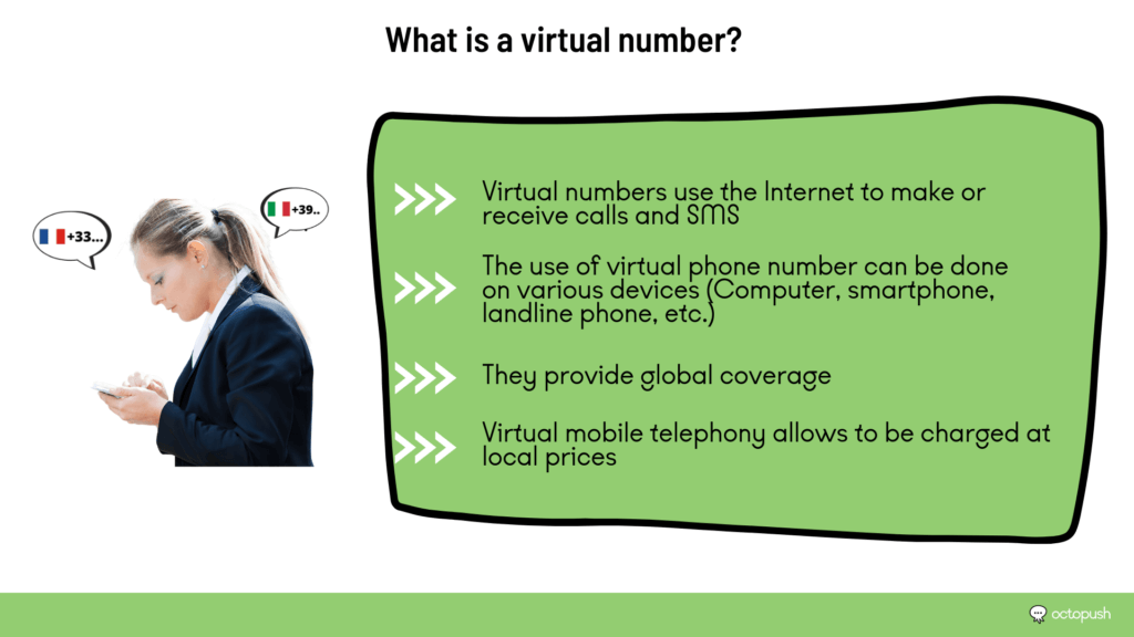 What is a virtual number ?