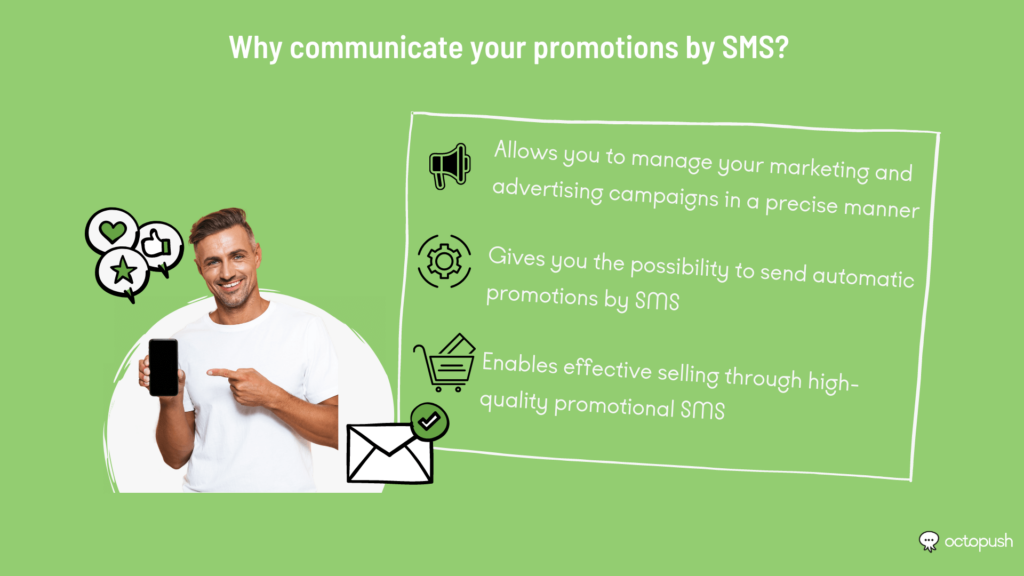 Why communicate your promotions by SMS?