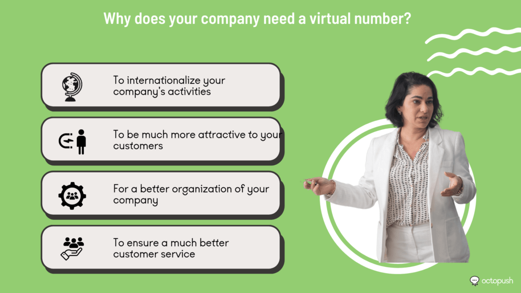 Why does your company need a virtual number?