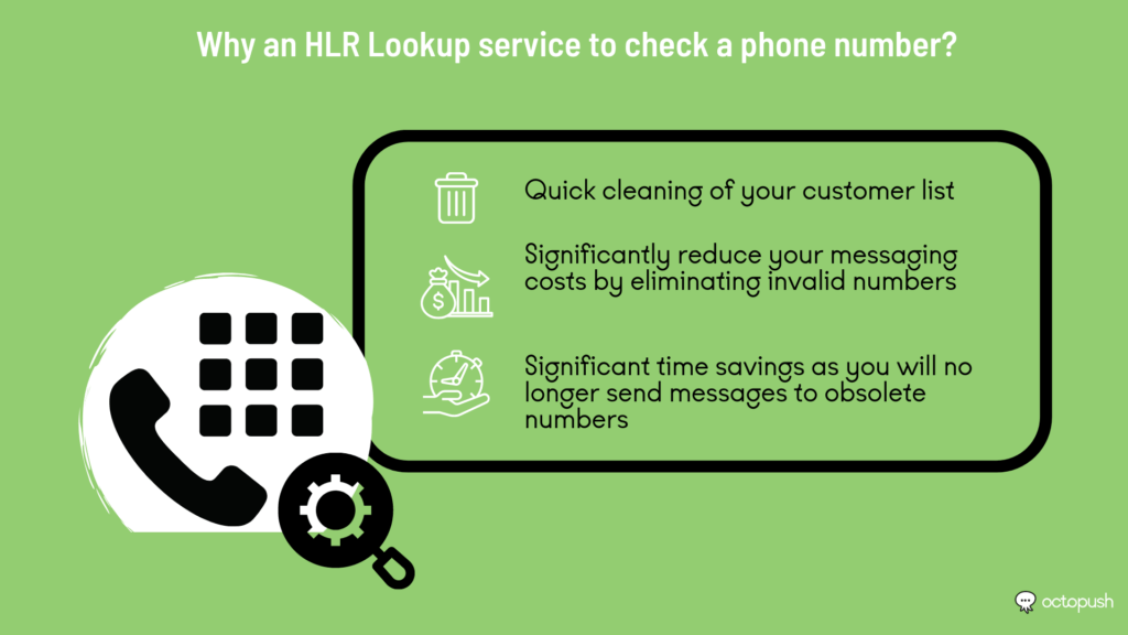 Why an HLR Lookup service to control a phone number?