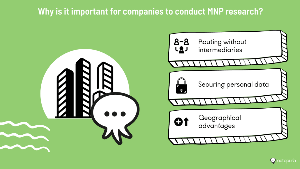 Why is it important for businesses to do MNP research?