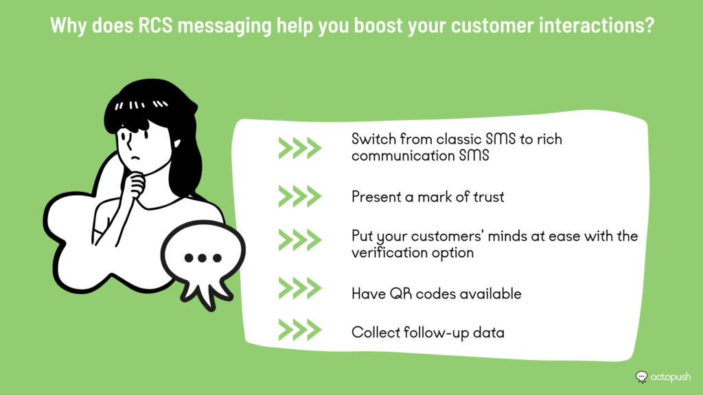 Why RCS Messaging helps you boost your customer interactions