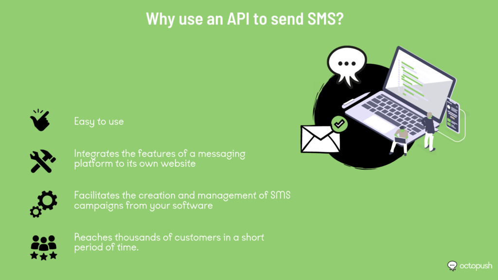 Communication campaign: Why use an API to send SMS?