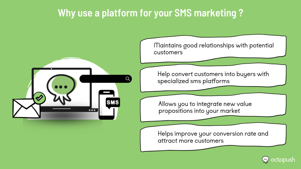 Why use a platform for your SMS marketing?