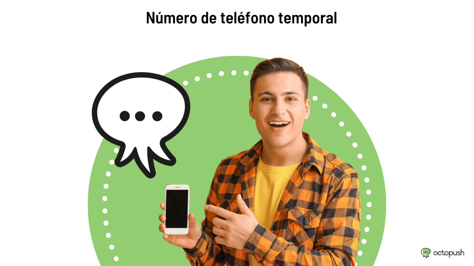 Número de teléfono temporal ¿cómo conseguirlo? Octopush