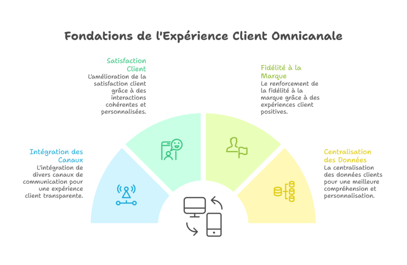 Comment la plateforme omnicanale aide-t-elle à fidéliser les clients ?