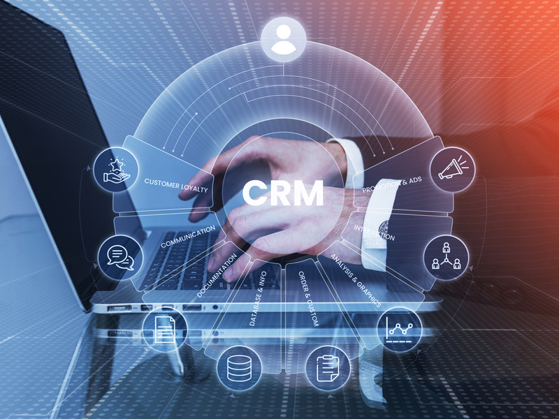 CRM et plateforme omnicanale