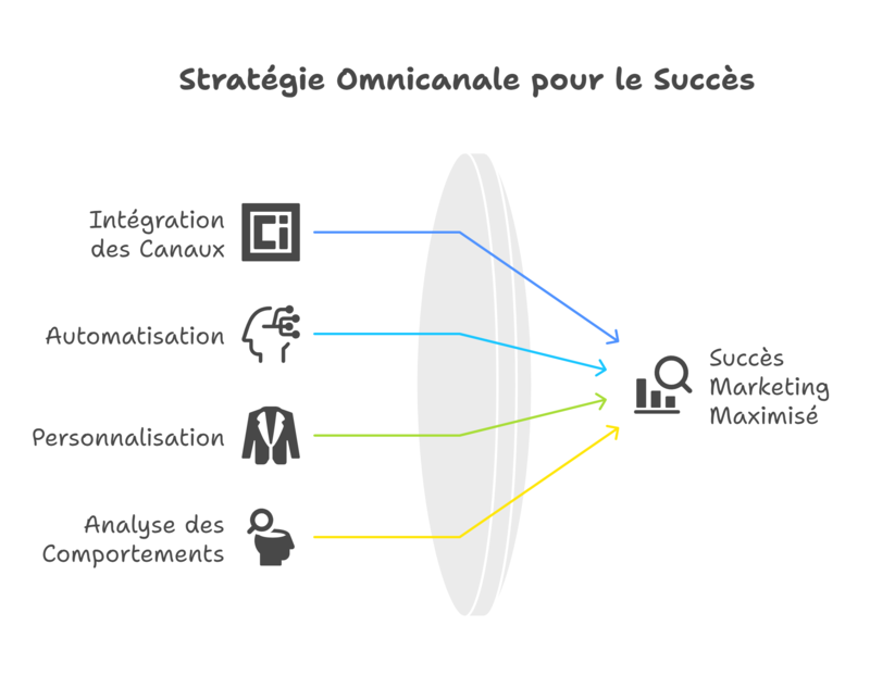 Marketing automation omnicanal